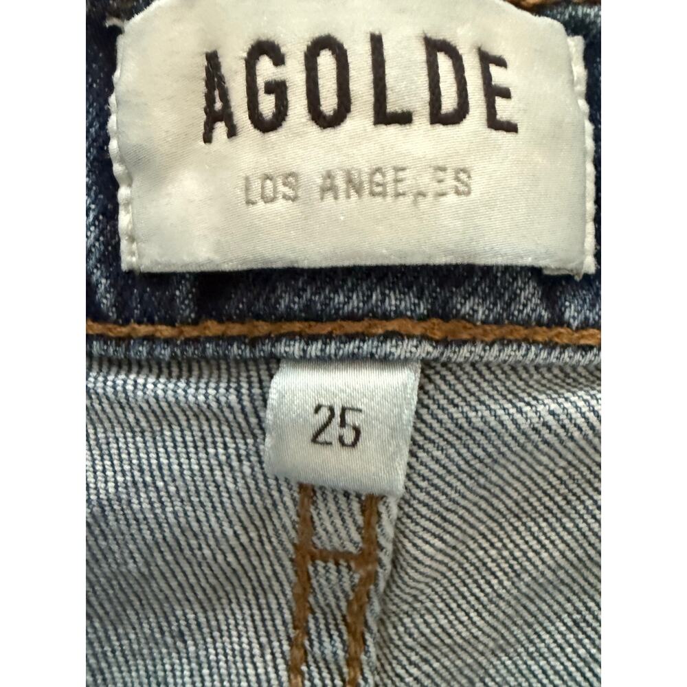 Agolde Riley Crop Jeans - Picture 7 of 8